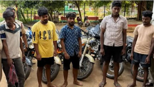 Bullet-lifting gang busted in Bhubaneswar: 11 bikes recovered