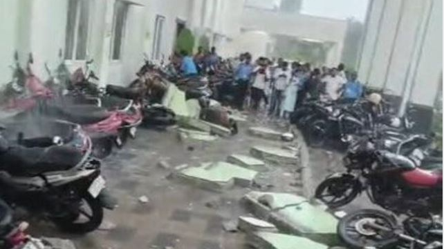 Wall of Cuttack Shishu Bhavan collapses, no casualty reported 