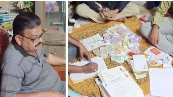 DA charge: Block AEE arrested in Berhampur