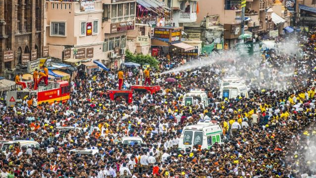 Puri Rath Yatra stampede: OSHRC issues notice to district Admin, SP