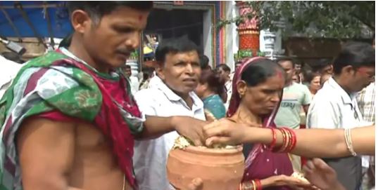 Puri Rath Yatra: 1st Adapa Mandap Mahaprasad prepared from organic rice offered to deities 