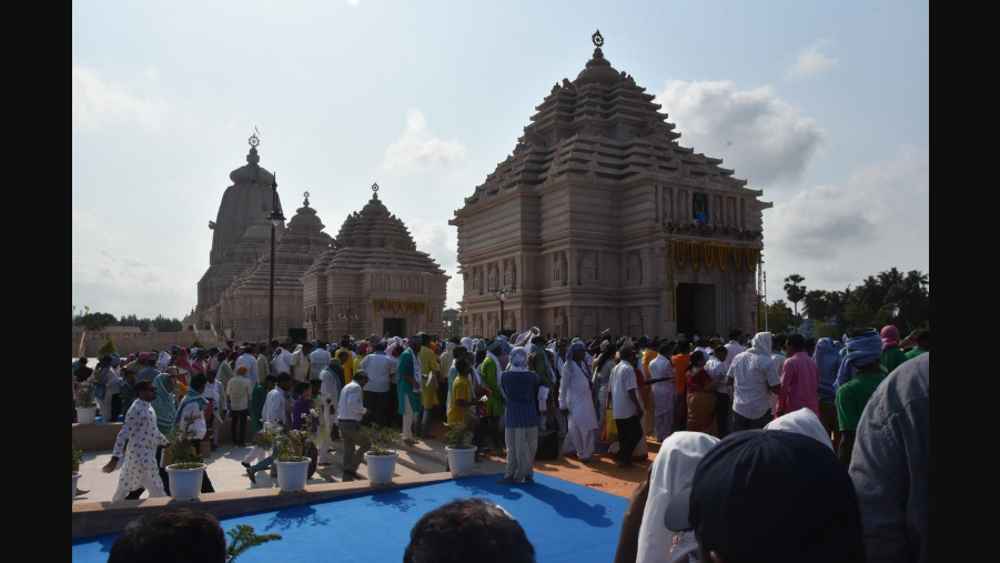 VHP files pleas in Calcutta HC against Jagannath Dham Tag of Digha Jagannath Temple