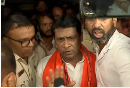 Assault of BMC Addl. Commissioner row: Jagannath Pradhan surrenders before police, arrested