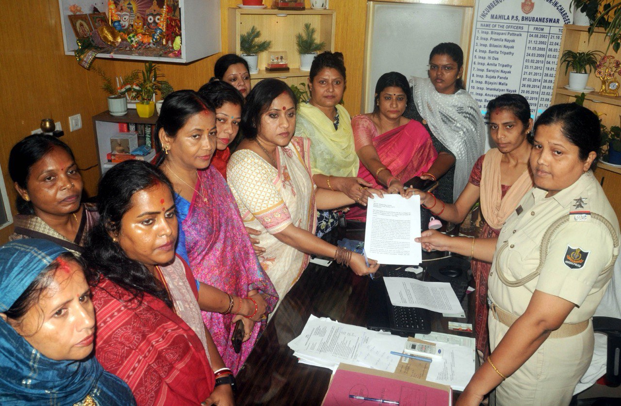 BJD leader Lekhashree files complaint against Nilagiri MLA for derogatory remarks 