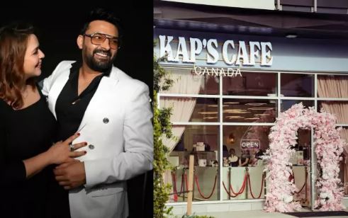 Kapil Sharma’s Kap’s Café in Canada attacked by Khalistani terrorists!