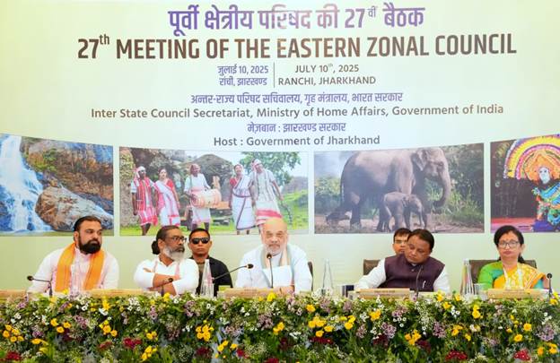 Eastern Zonal Council Meeting with Amit Shah concludes: Odisha CM Majhi enlightened to strengthen mass development