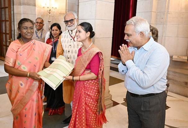 "Soharai Art is Soul of India": President Droupadi Murmu