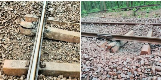 Railway Keyman killed as Maoists blast railway track in Odisha