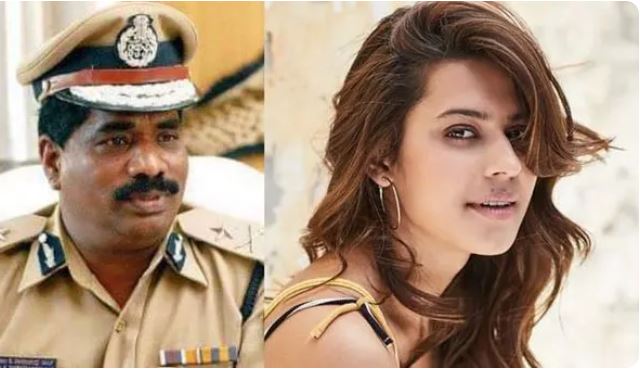 Tinted Actress Ranya’s father K Ramachandra Rao reposted as K’taka DGP 