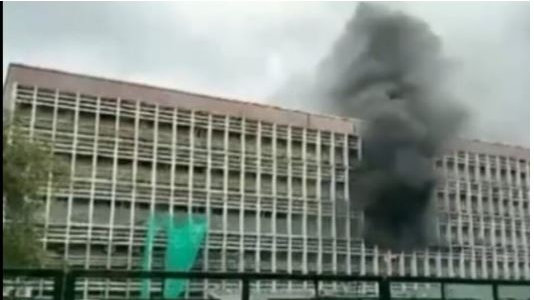 Fire breaks out in Delhi-AIIMS, no casualty reported