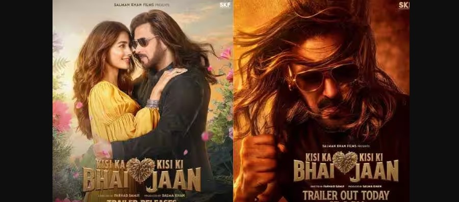 Salman Khan Unveils New Poster Of Kisi Ka Bhai Kisi Ki Jaan Ahead Of Trailer Launch 