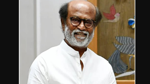 "That is why Rajinikanth is 73-year-old, and looks like a 23-year-old man. He is looking more active and vibrant films after films. The swag has never come down. The reason is the special medicinal plant