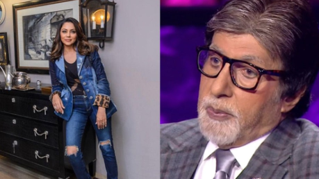 During an episode, Big B asked a question to contestant Kapil Dev which read as: Which famous personality's spouse is the author of this book? The book was titled 'My Life in Design'. The options given to the contestant were