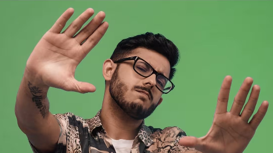 Ajey is counted among the most successful YouTubers of India who now joins the league of global influencers such as PewDiePie and MrBeast as the only Indian on the Top 50 list of most followed personalities on YouTube