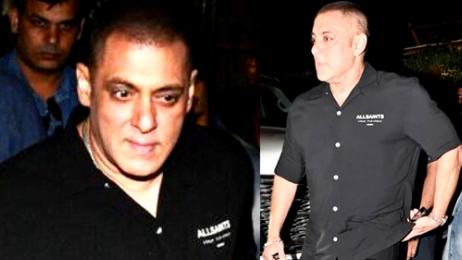 After seeing his new look, fans speculated that it is for his upcoming project. Some also said that Salman is promoting Shah Rukh Khan's action thriller 'Jawan', in which SRK has sported a bald look