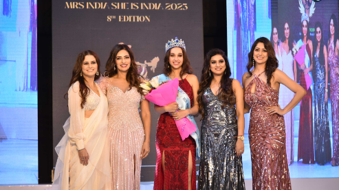The finalists of Mrs India She is India 2023 exemplified not just beauty, but compassion as well. They have taken up the cause of supporting an NGO dedicated to rescuing and rehabilitating victims of human trafficking, demonstrating their commitment to making a positive impact on society