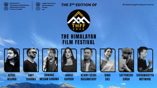 Padma Angmo, Commissioner/Secretary, Information, Administration of the Union Territory of Ladakh, talking about the second edition of THFF, said: "The primary aim of organising the festival is to provide a platform to local Ladakhi filmmakers to showcase their films