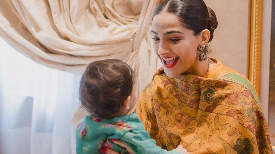 Talking about the most magical moment of her life, Sonam said: "When I delivered my baby and he was in my arms, it was one of the best things I felt. There is a feeling of euphoria. I had a natural birth and it was the most amazing moment