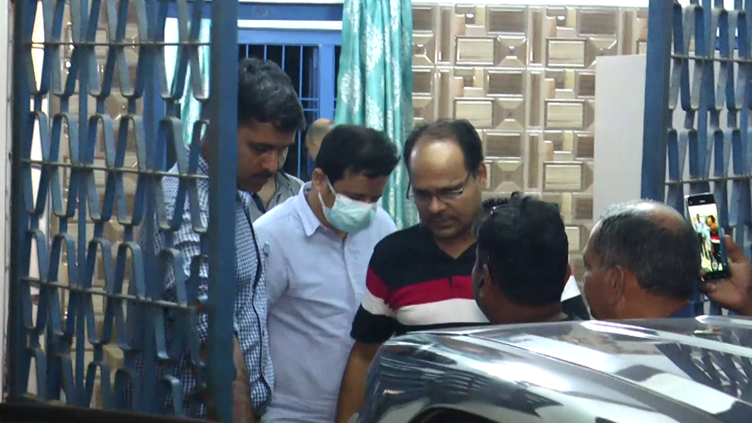 Police caught Panigrahi red-handed while accepting a bribe amount of Rs 50,000. The entire money has been recovered and seized