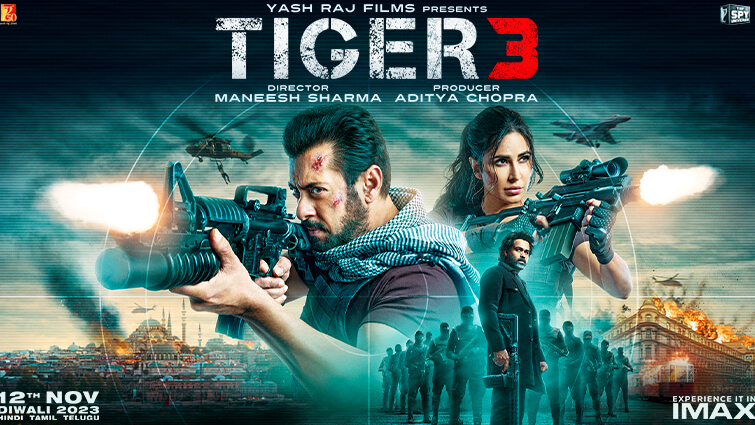 Salman said: "I think what we are witnessing today as a response to the Tiger 3 trailer is simply outstanding. I have been fortunate to have films in my career that have given me a lot of love