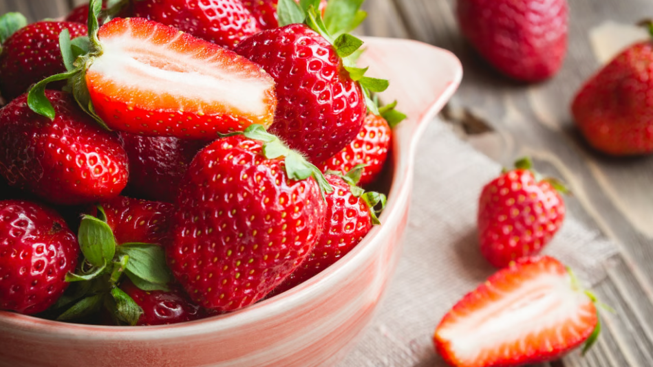 Those in the strawberry powder group had diminished memory interference, which is consistent with an overall improvement in executive ability