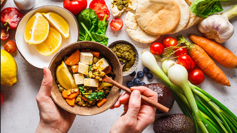 Low-fat vegan diets that include soy also fostered changes in the gut microbiome that decrease hot flashes overall by 95 per cent