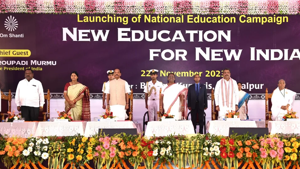 Dharmendra Pradhan addresses Vice Chancellors’ Conference on implementation of NEP-2020