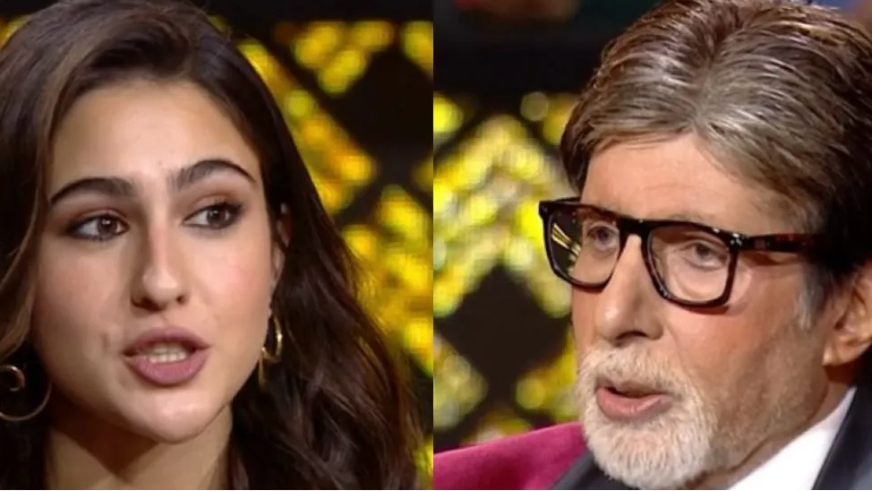 After the host, Amitabh welcomed the duo on the hot seat, Sara said: “Amit sir, knock knock.” The cine icon was left confused and asked what is "knock knock