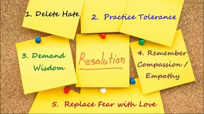 Setting New Year resolutions can be a great way to focus on personal and professional development. Here are some resolutions that can contribute to a successful life