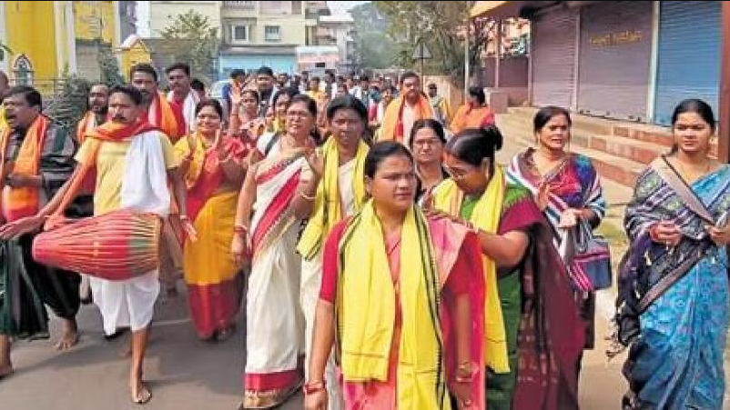 Worth mentioning, a large number of devotees who had throng to Puri to witness the inauguration ceremony of Srimandir Heritage Project expressed their unhappiness over the rice and betel nuts collected from the devotees did not reach Srimandir.