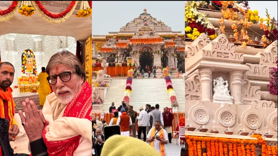 The veteran actor, seeking blessings with folded hands, treated fans to a snapshot of himself during this special day. Amitabh chose to don traditional attire and a shawl for the occasion, as seen in the photos