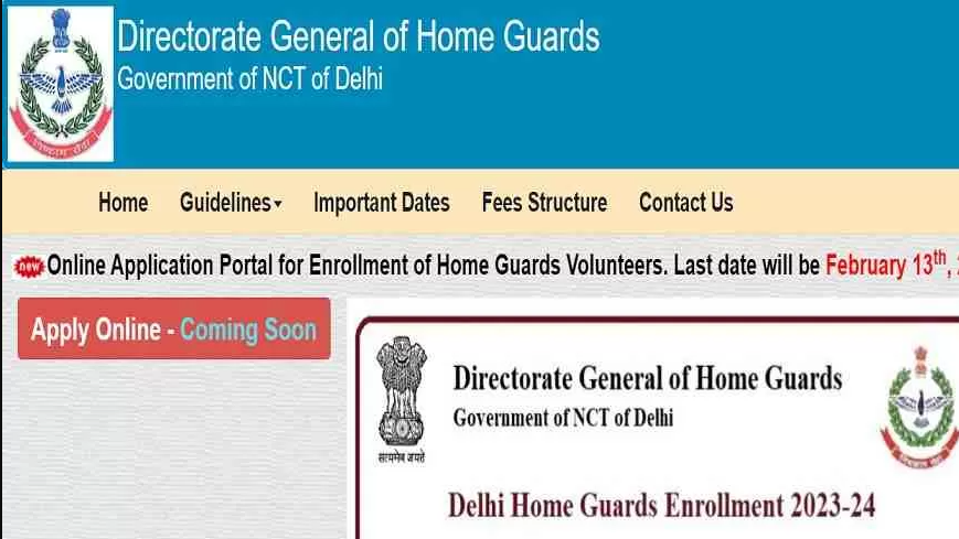  Interested and eligible candidates are encouraged to submit their applications online via the official website, dghgenrollment.in
