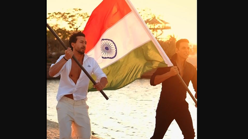 The two actors gave the same caption for the video, which read: “New India, new confidence, new vision, our time has come. Happy Republic Day. Jai Hind…. Jai Bharat