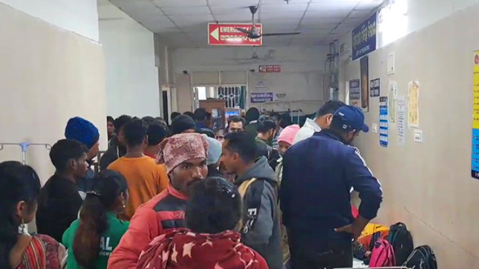 In response to the situation, Baripada MLA visited the hospital to inquire about the well-being of the affected students, emphasizing the need for a thorough investigation into the incident to prevent any such occurrences in the future