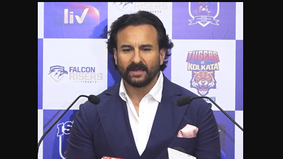  Saif was speaking at a press conference held in Mumbai to announce the first-ever T10 tennis ball cricket competition in India