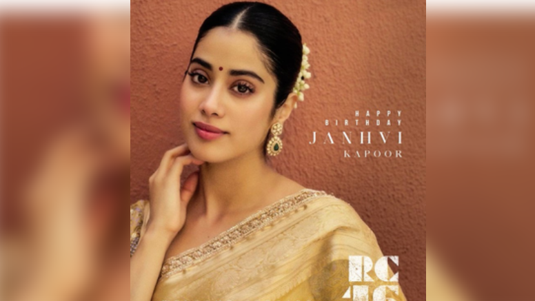 On Janhvi Kapoor’s 27th birthday on Wednesday, it was announced that the actress will be featuring alongside star Ram Charan in the tentatively titled pan-India film ‘RC 16’.