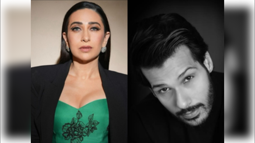 Actor Nikhil Khurana, who is set to star in the captivating murder mystery 'Murder Mubarak' has opened up on working with Karisma Kapoor in the upcoming streaming film