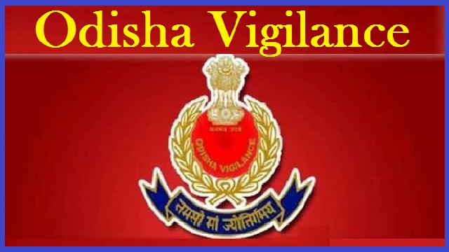 Nighat was caught by Odisha Vigilance while accepting a bribe amount of Rs 8000