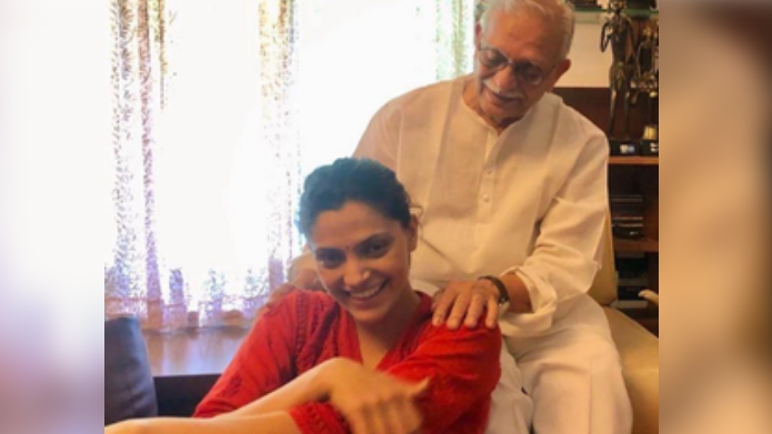 Saiyami said: "Gulzar Saab's poetry transcends time and language barriers, touching the soul with its profound beauty and depth. His words have not only resonated with millions around the world but have also inspired me personally in countless ways