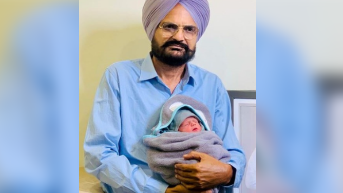 A baby boy was born to the couple on March 17, nearly two years after Moosewala was shot dead in Mansa district. Officials say the couple had opted for the IVF technique for the second child