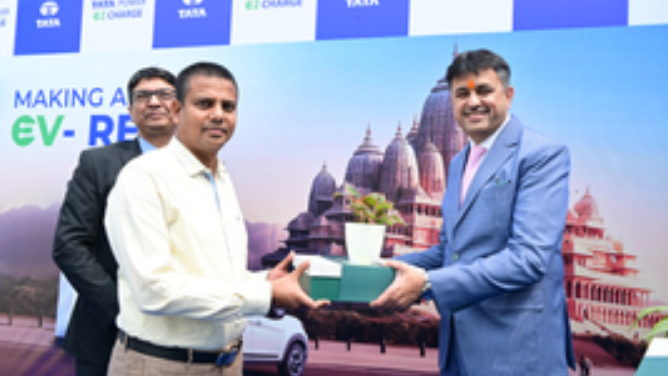 These charging points not only enhance our city's infrastructure but also herald a new era of eco-consciousness and progress,” said Gaurav Dayal, Commissioner of Ayodhya