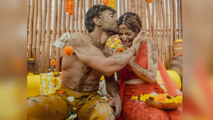 Kriti shared that Pulkit was thrown into the pool by their friends