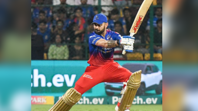 Kohli was adjudged Player of the Match and also received the Orange Cap, with 98 runs after two matches in the competition