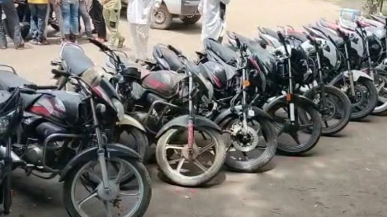 Police have seized four bikes from their possession. The five accused will be forwarded to Court today