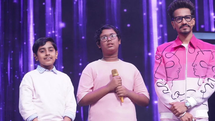 'Superstar Singer 3' airs on Sony. 