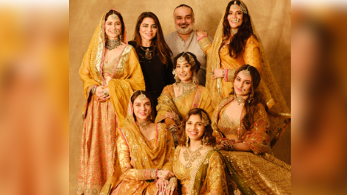 Having collaborated with him before and stayed in touch since then, we always anticipated the day he would bring 'Heeramandi' to life, as it had long been on his list of projects