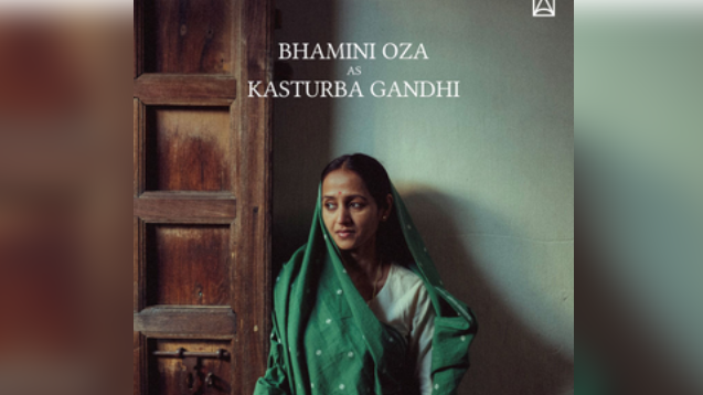 On Kasturba Gandhi’s 155th birth anniversary, the makers of the upcoming series 'Gandhi' have finally revealed that Pratik Gandhi's wife Bhamini Oza will play the iconic personality on screen