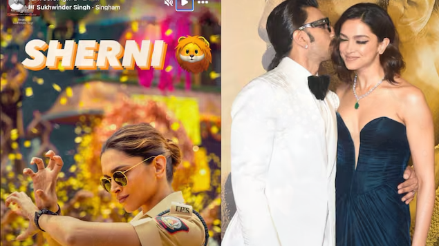 Alongside the picture, Ranveer wrote: "Sherni," and attached a lioness emoji