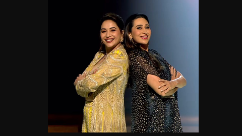 Karisma will be a guest on the upcoming episode of the reality show 'Dance Deewane'. She will be joining Suniel Shetty, with whom she worked in 'Rakshak' and her 'Dil To Pagal Hai' co-star Madhuri Dixit Nene