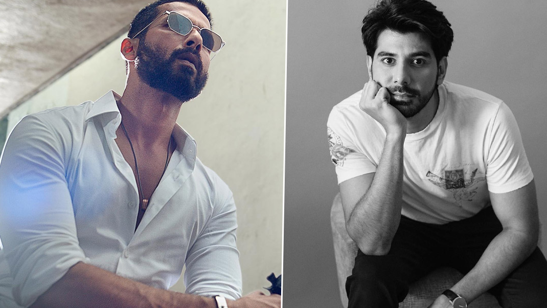 Actor Pavail Gulati said it has been a "joy" working with Shahid Kapoor, with whom he bonded over fitness and health discussions on the sets of their upcoming film 'Deva'